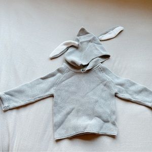 Rabbit sweater